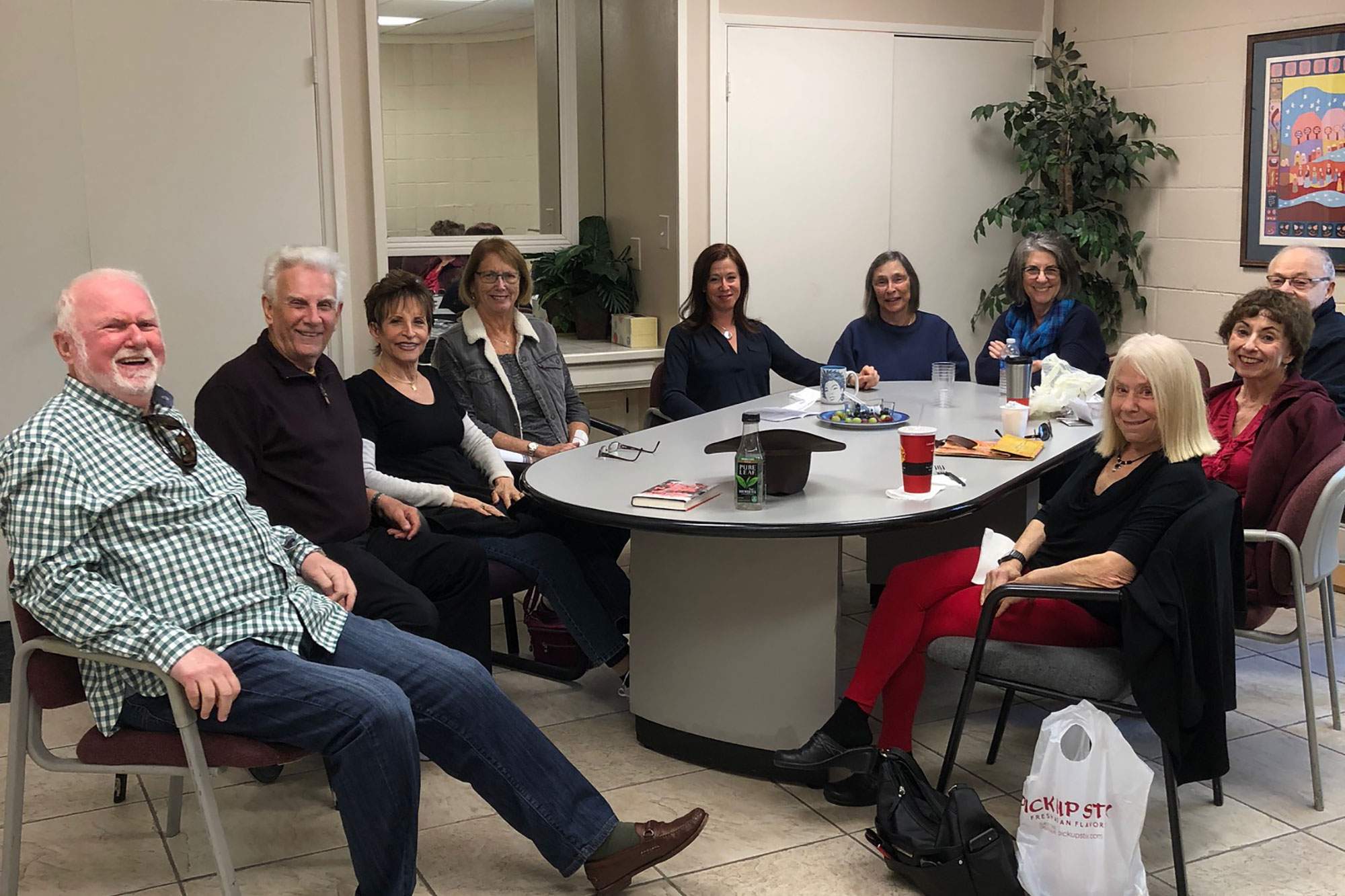 Lunch & Learn with Rabbi Myers