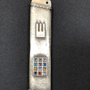 Bejeweled Mezuzah