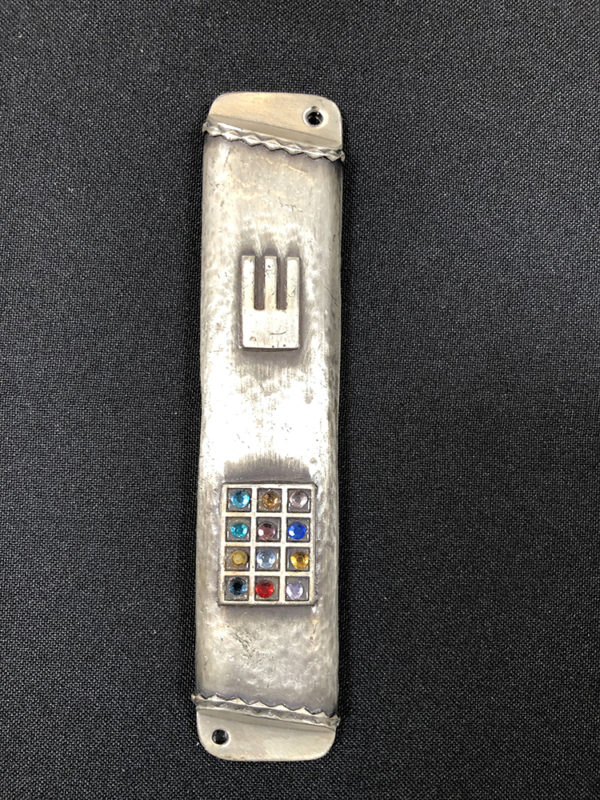 Bejeweled Mezuzah