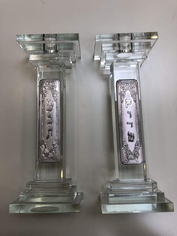 Crystal Candlesticks
