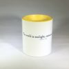 Beth David Coffee Mug 11 oz. Yellow - Image 2