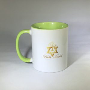 Beth David synagogue coffee mug