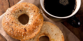 First Day of Jewish School Bagels & Coffee