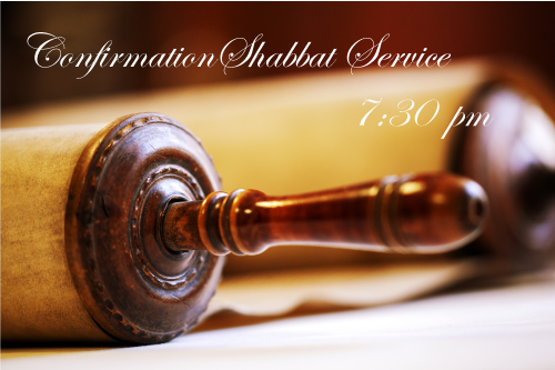 Confirmation Shabbat Service of Jake Nguyen & Juneau Resnick via Live Stream