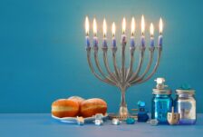 Festive Hanukkah Shabbat - In person & Live Stream