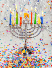 Hanukkah Celebration - In person & Live Stream