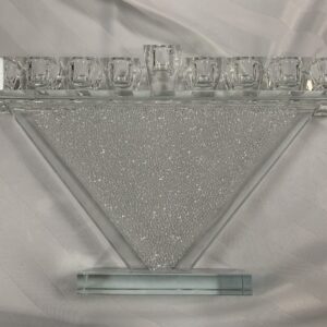 Crystal Menorah