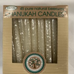 Chanukah Bee's Wax Candles