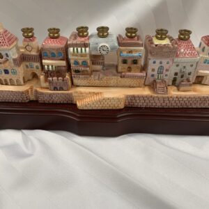 Fancy City Menorah