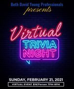 Young Professionals Virtual Trivia Night