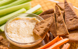 Young Professionals Hummus Making Class