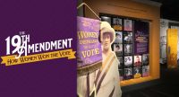 National Constitution Center 19th Amendment Exhibit Virtual Tour - Zoom