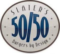 Slater's 50/50 Dine Out Delight