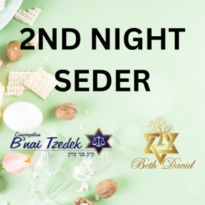 2nd Night Seder