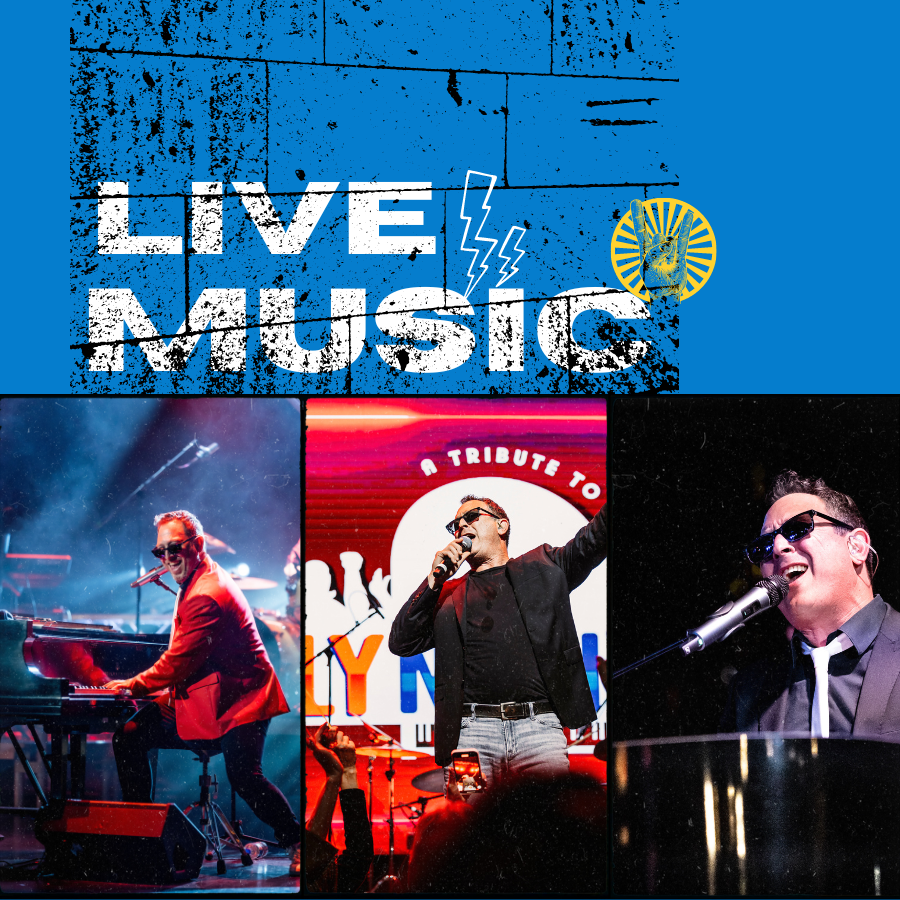 Billy Nation "A Tribute to Billy Joel Concert"