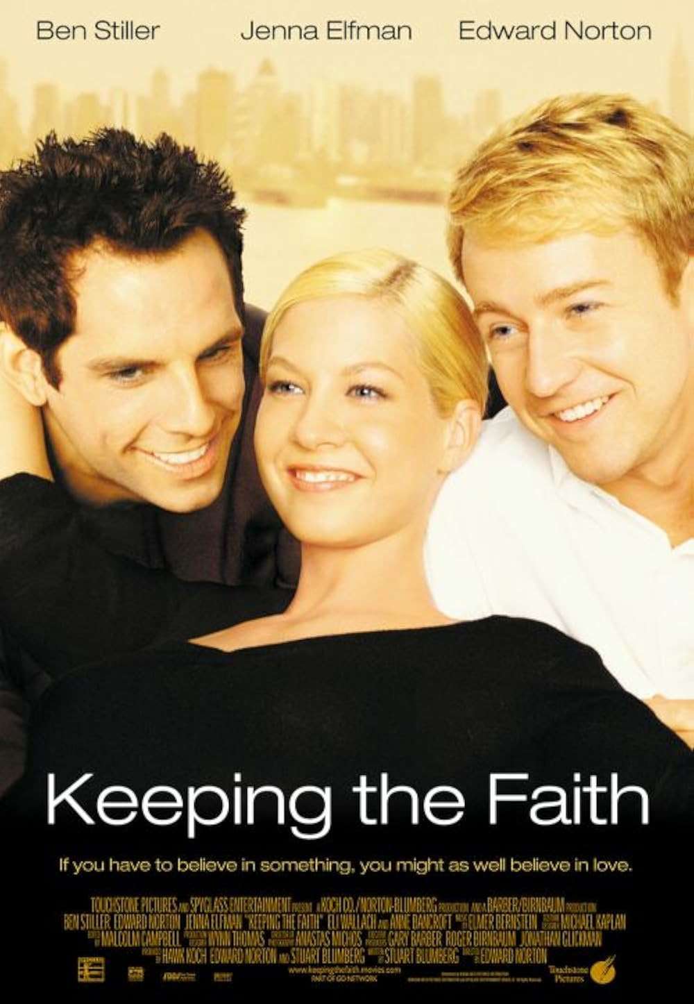 Movie Time "Keeping the Faith"