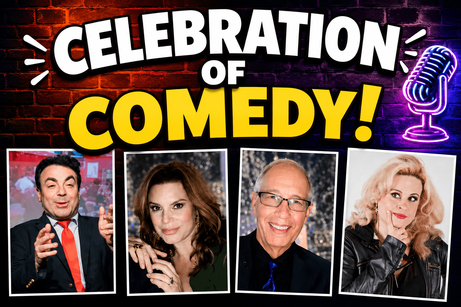 Celebration of Comedy!