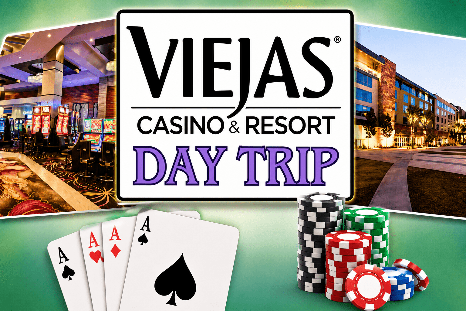 Viejas Casino & Resort Day Trip