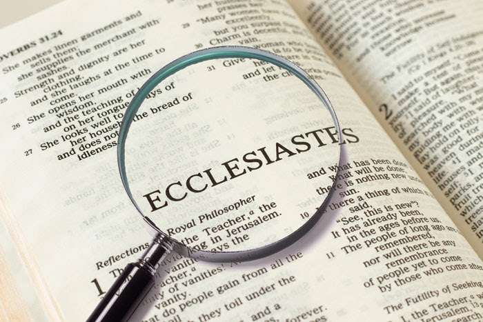 Study Ecclesiastes in the Sukkah with Rabbi Myers